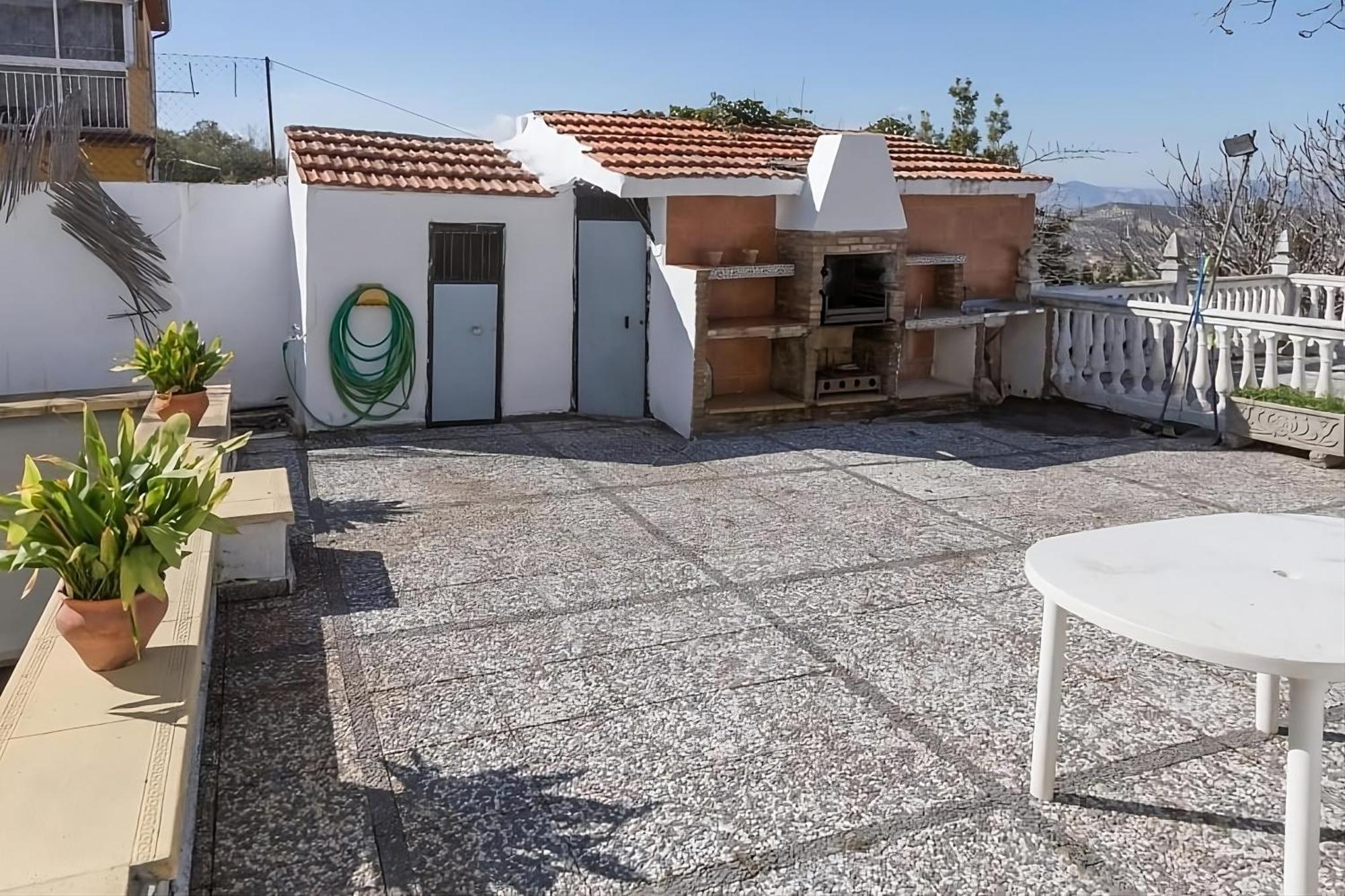 Casa Rural En Parque Natural Con Chimenea, Piscina Y Barbacoa En Viznar Exterior photo